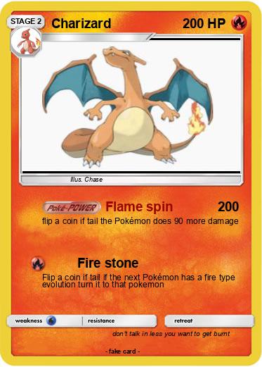 Pokemon Charizard