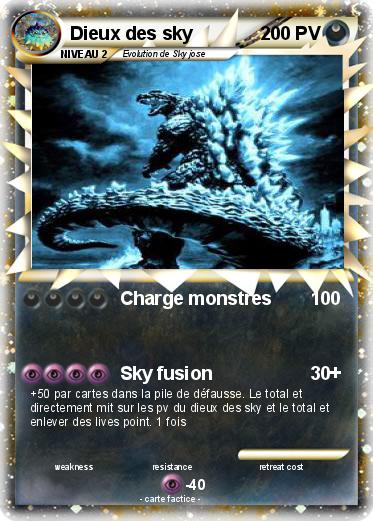 Pokemon Dieux des sky