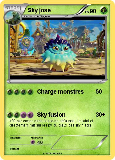 Pokemon Sky jose