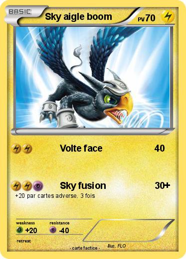 Pokemon Sky aigle boom