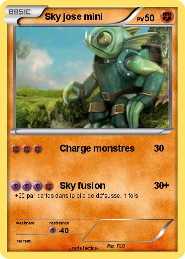 Pokemon Sky jose mini