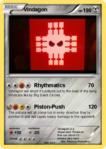 Pokemon Vindagon
