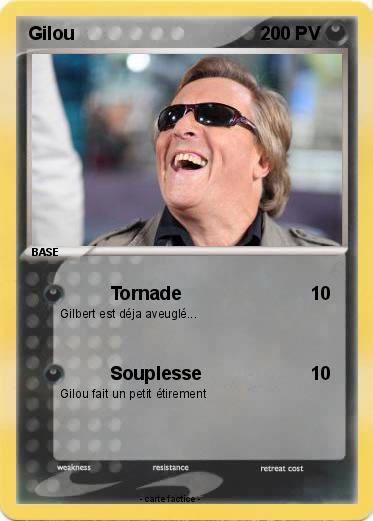 Pokemon Gilou