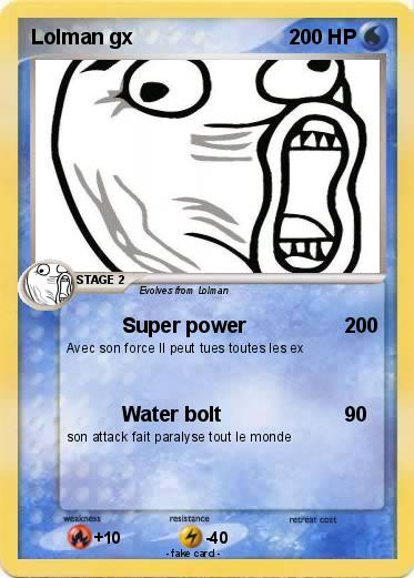 Pokemon Lolman gx