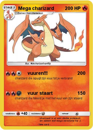 Pokemon Mega charizard