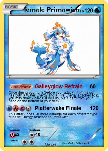 Pokemon female Primawich