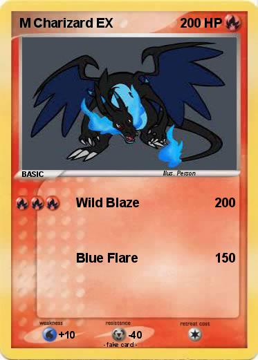 Pokemon M Charizard EX