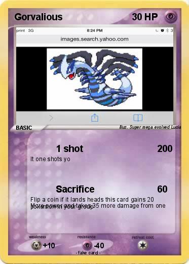 Pokemon Gorvalious