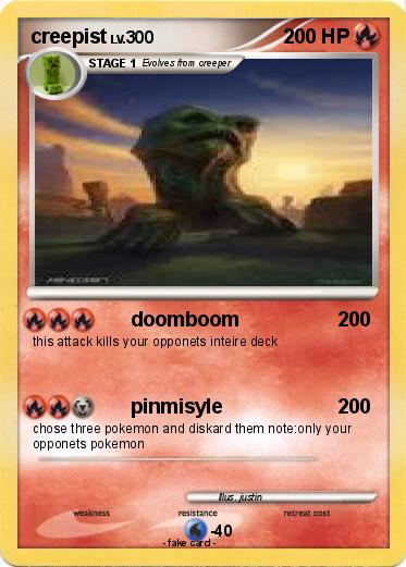 Pokemon creepist