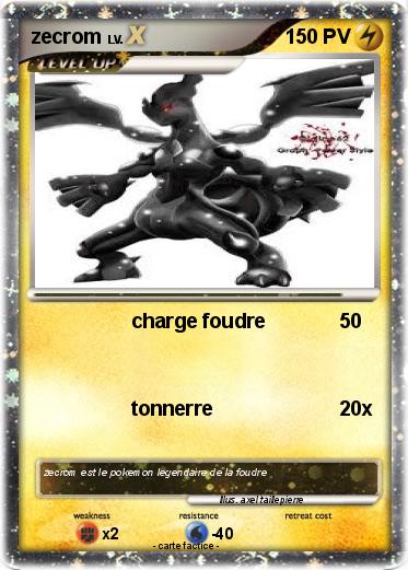 Pokemon zecrom