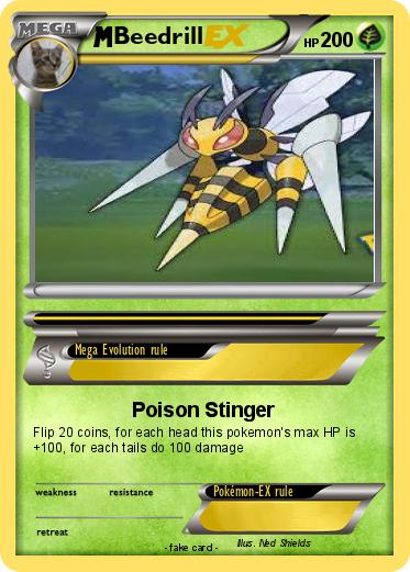 Pokemon Beedrill