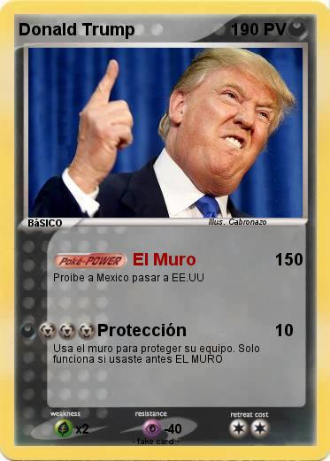 Pokemon Donald Trump