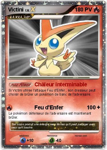 Pokemon Victini