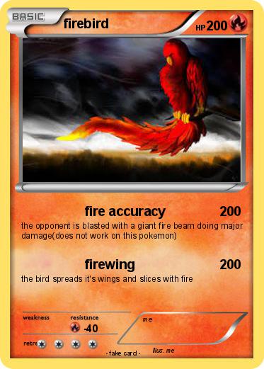 Pokemon firebird