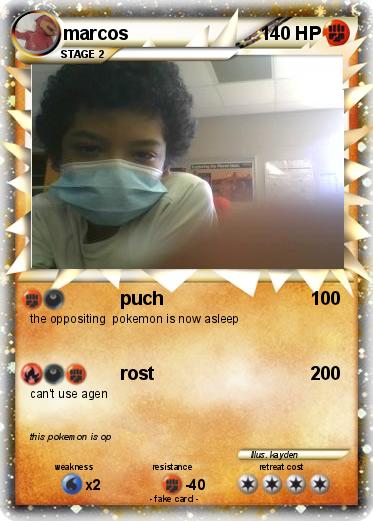 Pokemon marcos