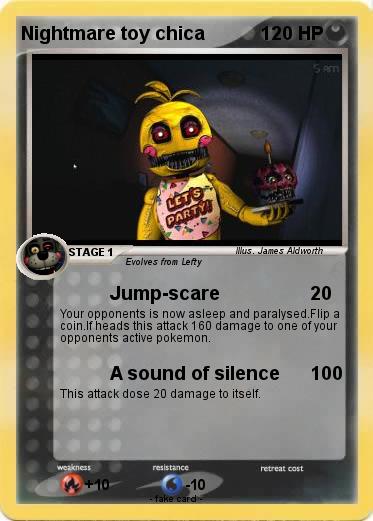Pokemon Nightmare toy chica