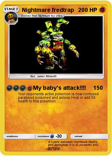 Pokemon Nightmare fredtrap
