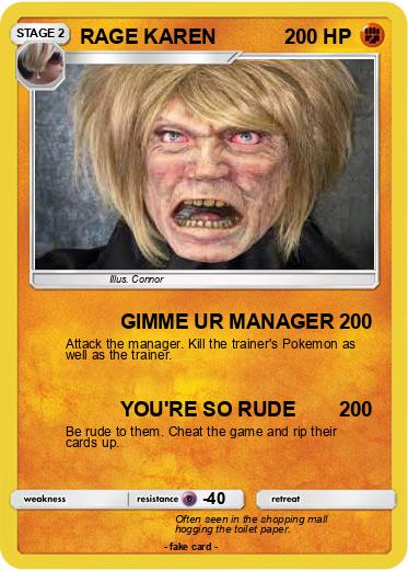 Pokemon RAGE KAREN