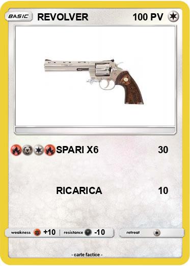Pokemon REVOLVER