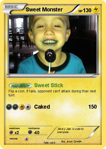 Pokemon Sweet Monster