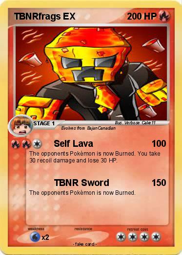 Pokemon TBNRfrags EX