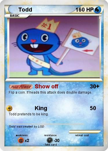 Pokemon Todd