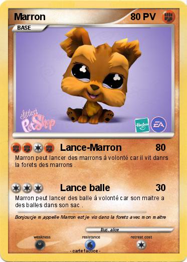 Pokemon Marron