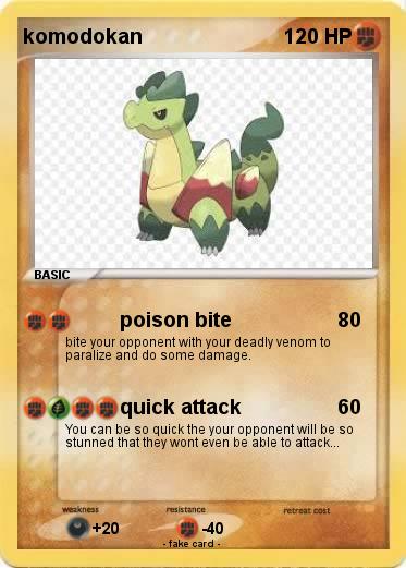 Pokemon komodokan