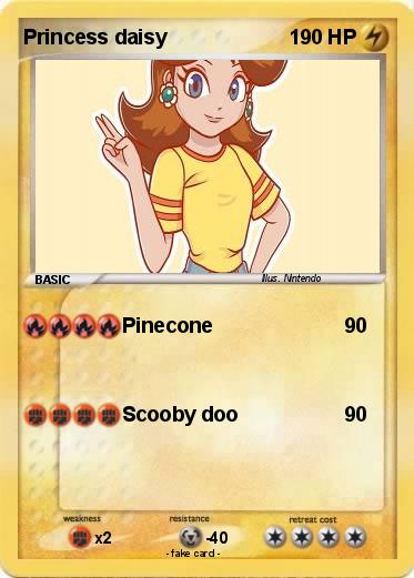 Pokemon Princess daisy
