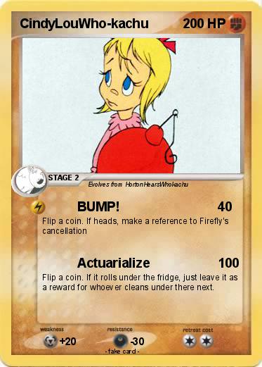 Pokemon CindyLouWho-kachu