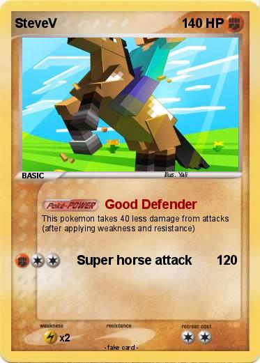 Pokemon SteveV