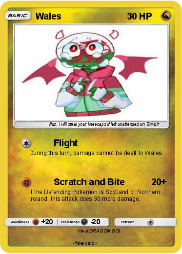 Pokemon Wales