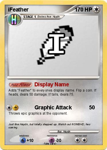 Pokemon iFeather