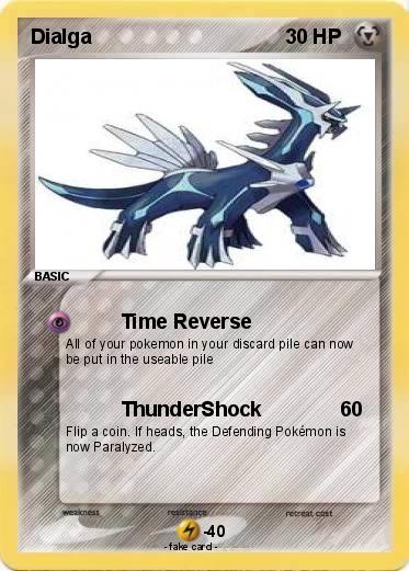 Pokemon Dialga