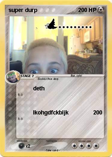 Pokemon super durp