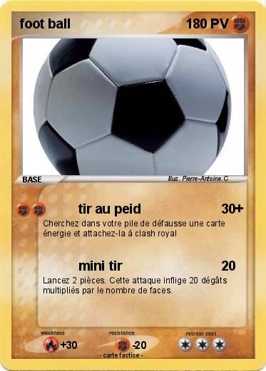 Pokemon foot ball