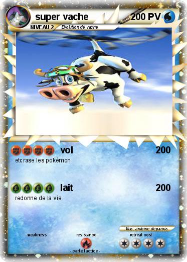 Pokemon super vache