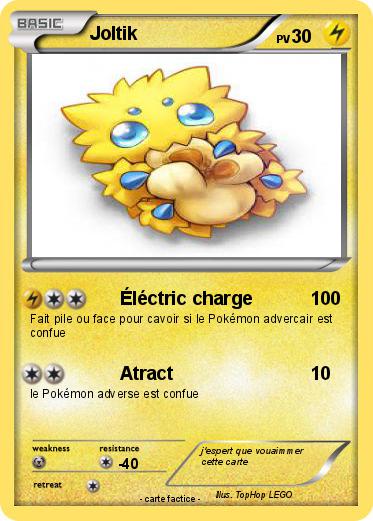 Pokemon Joltik
