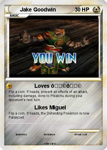 Pokemon Jake Goodwin