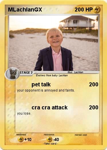 Pokemon MLachlanGX