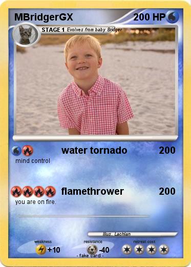 Pokemon MBridgerGX