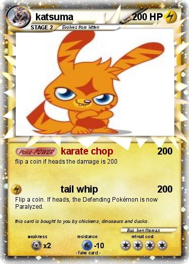 Pokemon katsuma