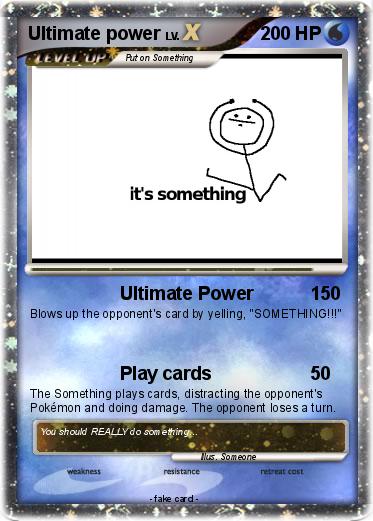 Pokemon Ultimate power