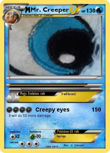 Pokemon Mr. Creeper