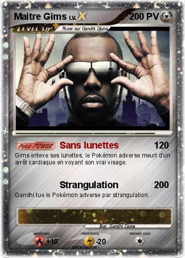 Pokemon Maitre Gims