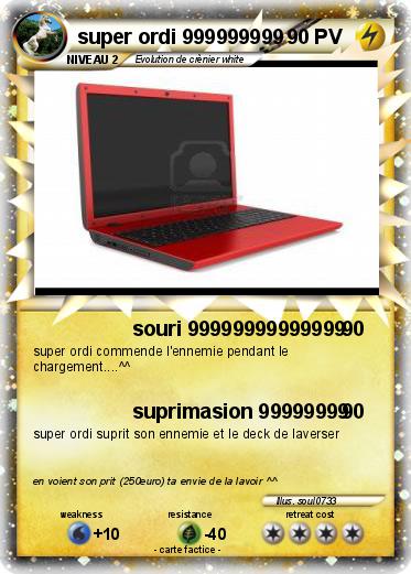 Pokemon super ordi 999999999
