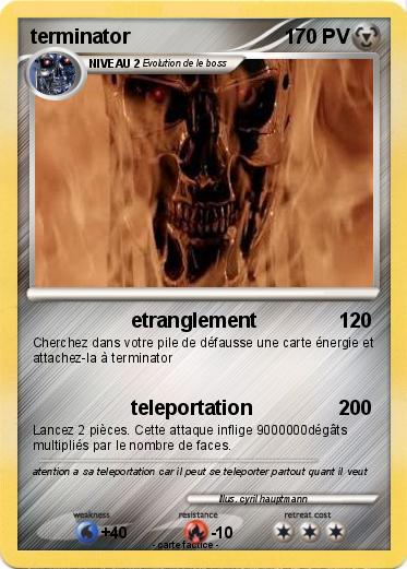 Pokemon terminator