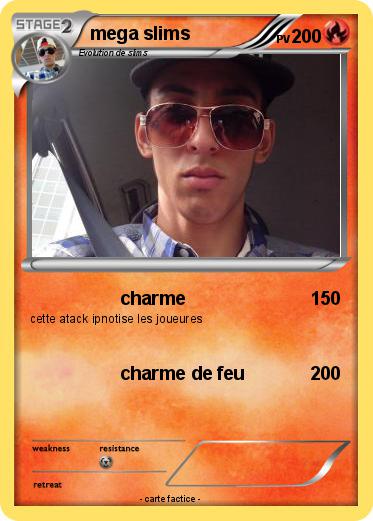 Pokemon mega slims