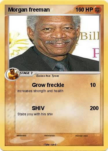 Pokemon Morgan freeman