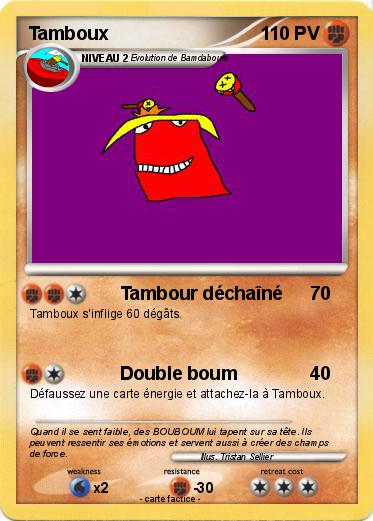 Pokemon Tamboux